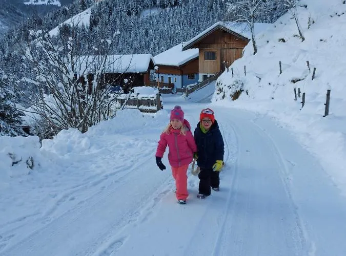 Stallerhof شقة Hüttschlag
